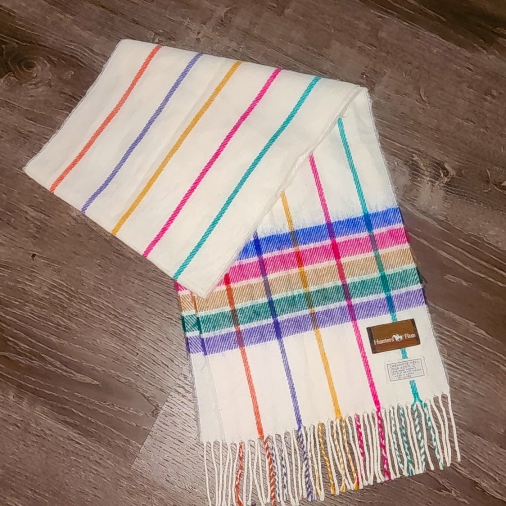 Colorful Hunters Run scarf